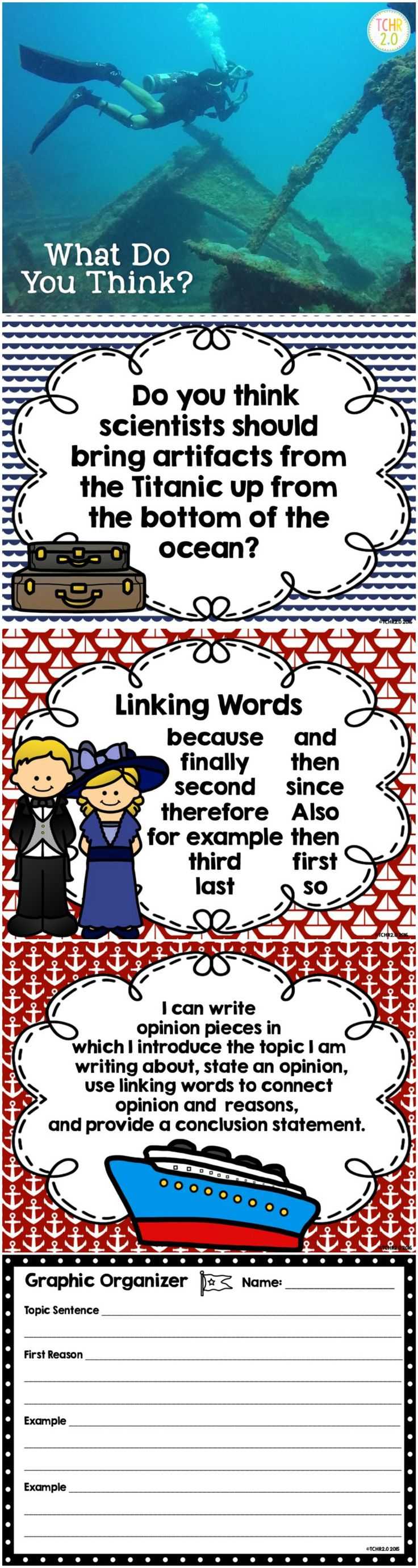 Famous Ocean Liner Math Worksheet Answer Key with 11 Best Writing Unit Titanic Images On Pinterest