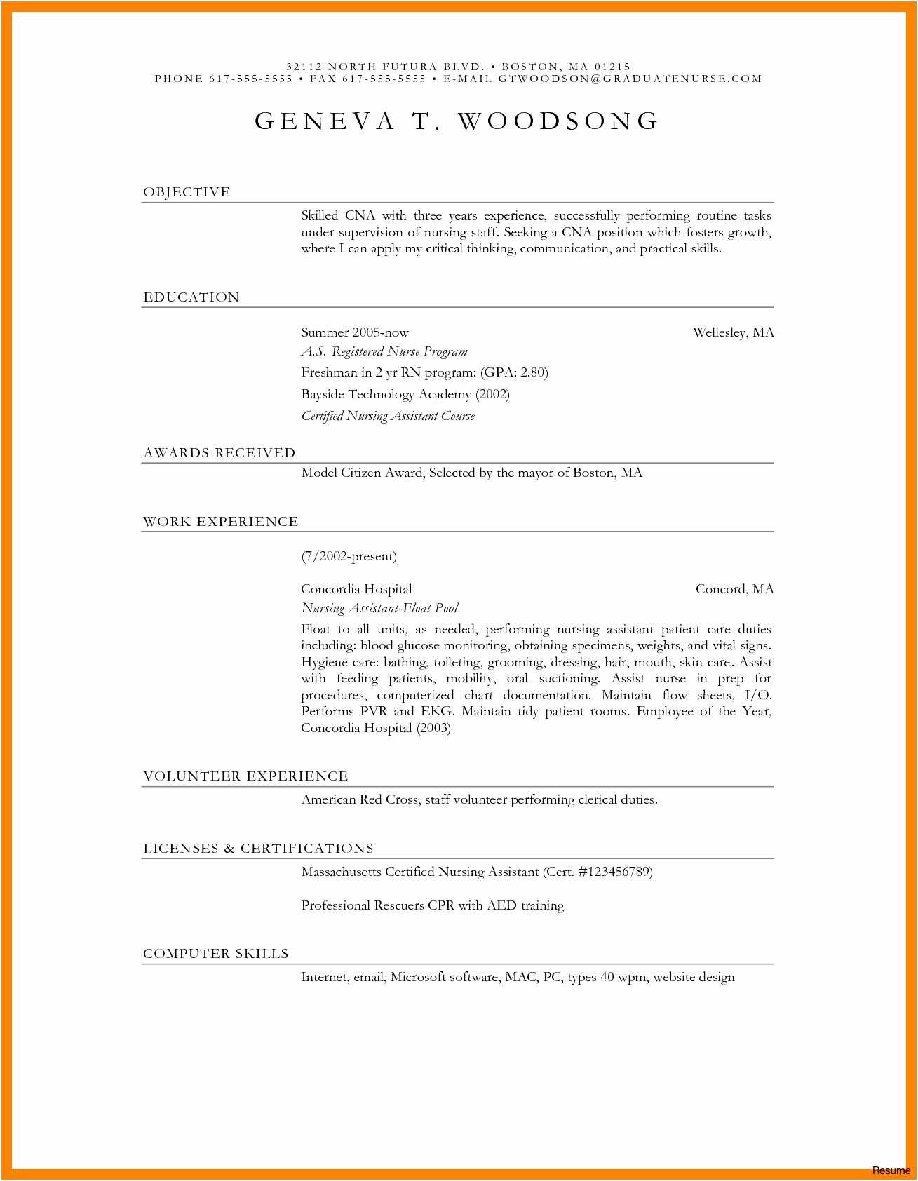 Fill In the Blank Resume Worksheet Also References Resume format Beautiful Fresh Blank Resume format