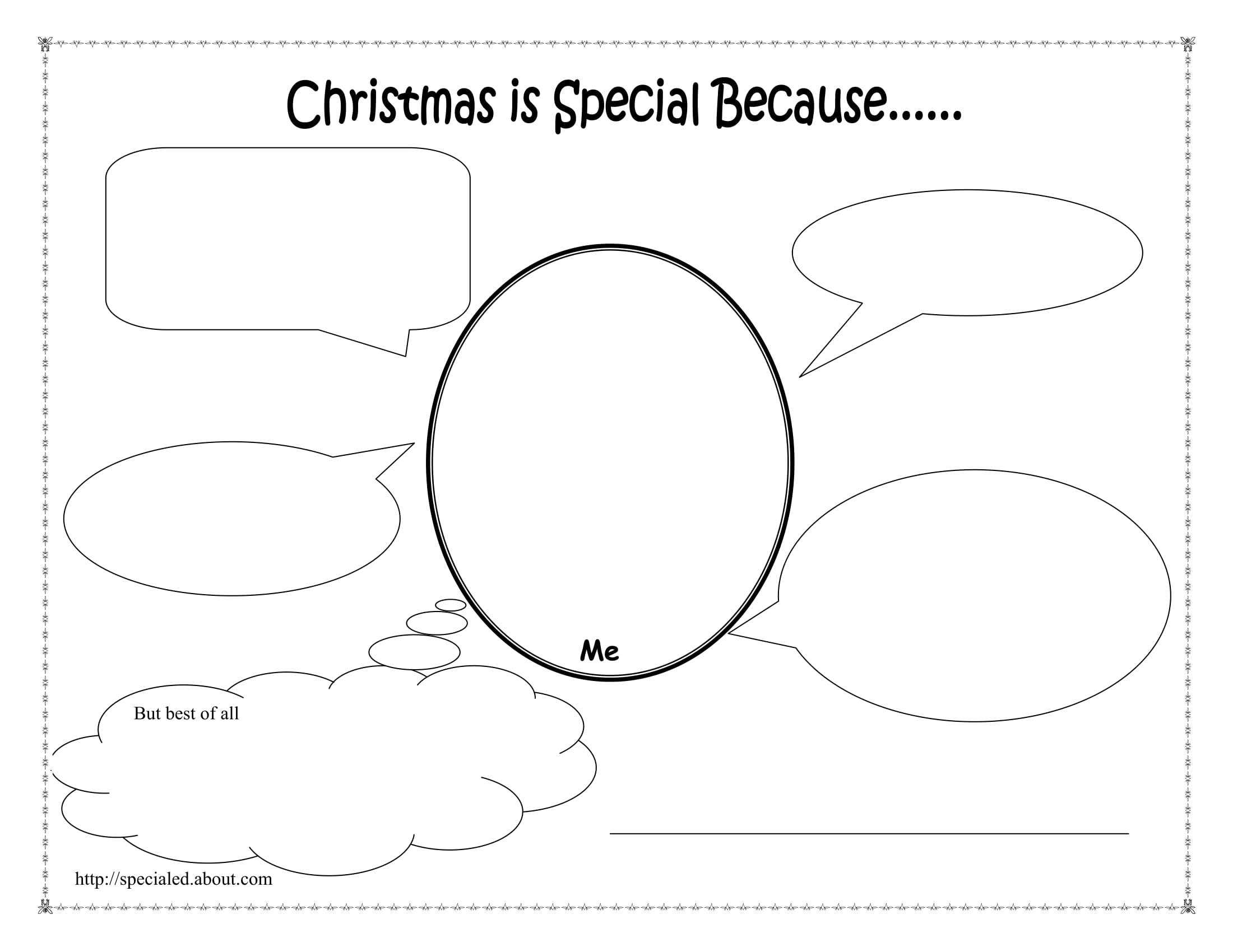 Fill In the Unit Circle Worksheet or Christmas Activities Worksheets and Lesson Plans