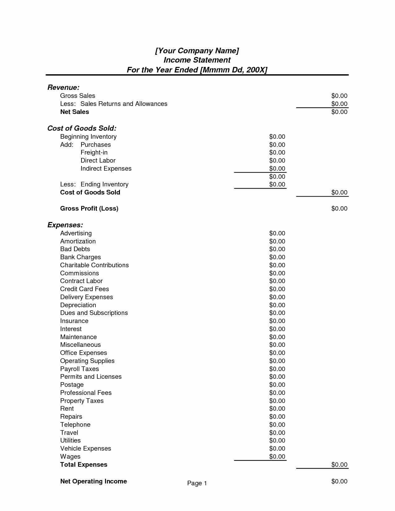 Financial Inventory Worksheet Excel with Sample Personal Financial Statement Template with Free Bank