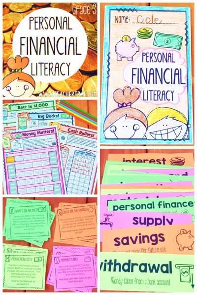 Financial Literacy Worksheets Along with 37 Best Personal Finance Class Images On Pinterest