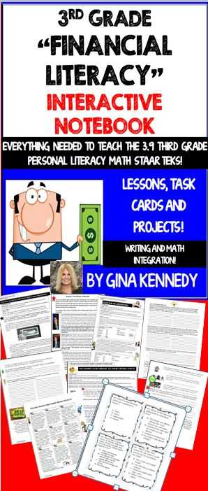Financial Literacy Worksheets and 148 Best Kids and Money Images On Pinterest