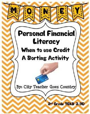 Financial Literacy Worksheets or 28 Best Texas Financial Literacy New Teks In Upper Elementary 4th
