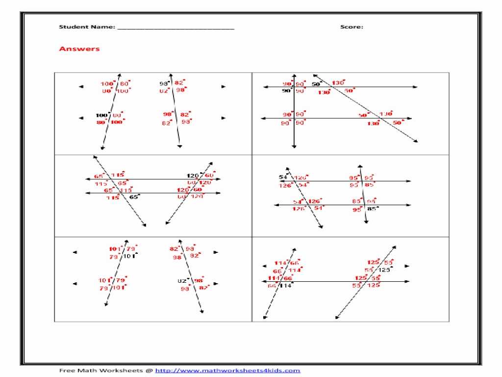 Find the Slope Of Each Line Worksheet Answers Along with Kindergarten Math Angles Worksheet Pics Worksheets Kinderg