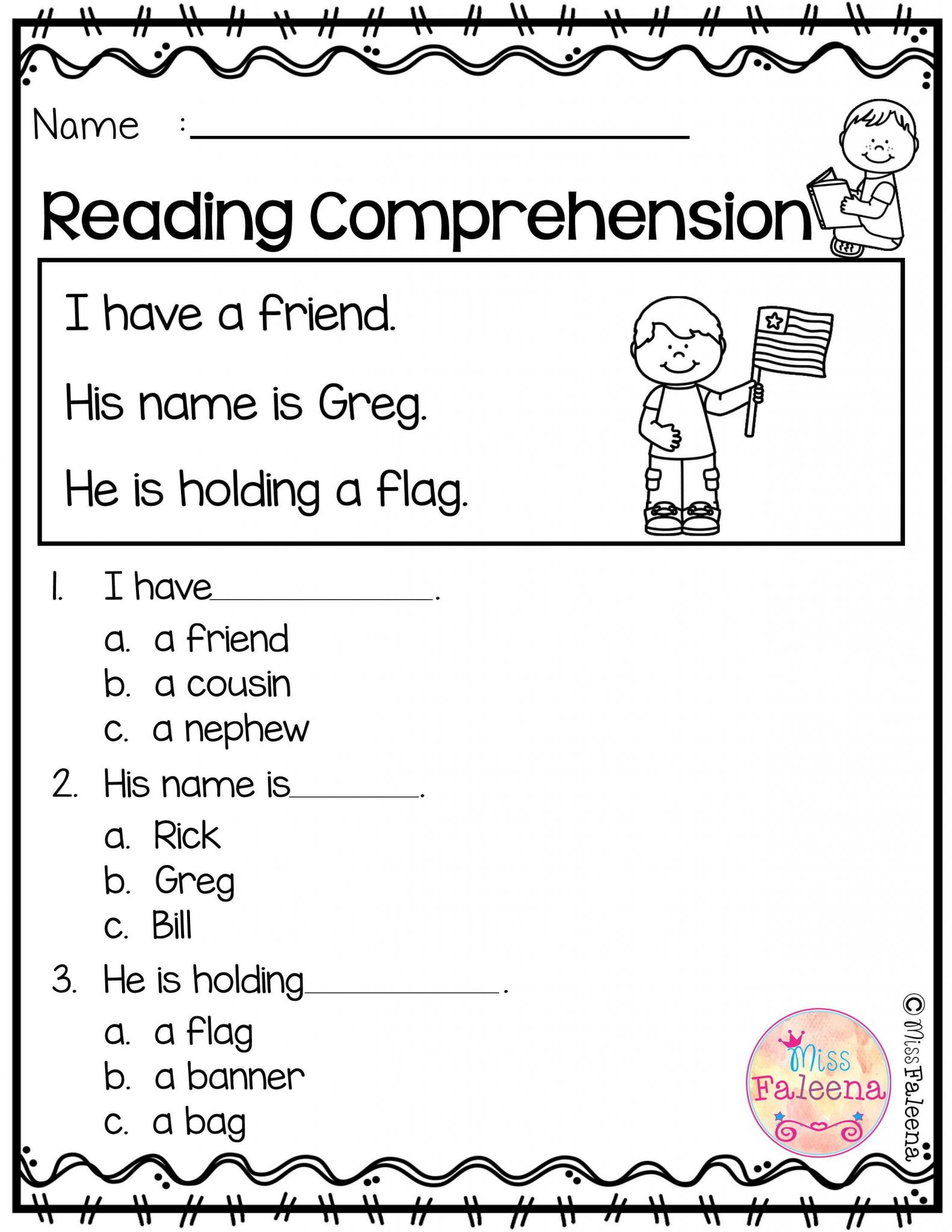 First Grade Esl Worksheets Along with Kids Beginning Reading Worksheets Reading Practice Worksheet for