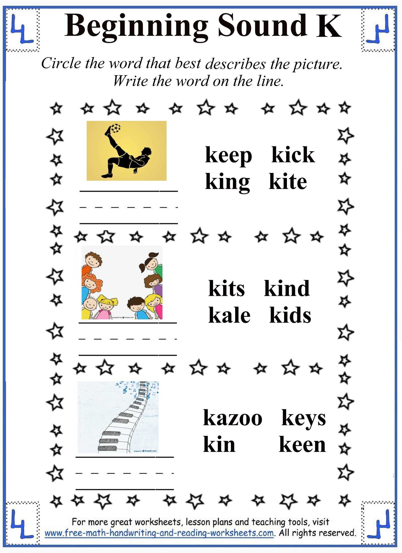First Grade Esl Worksheets with Kids Beginning Reading Worksheets Beginner Reading Was English