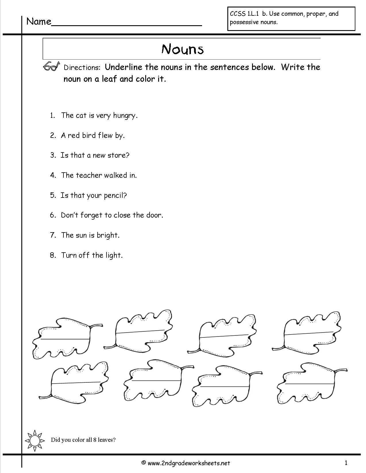 First Grade Reading Comprehension Worksheets and Math Worksheets 1st Gradendwriting for All Download and Cursive