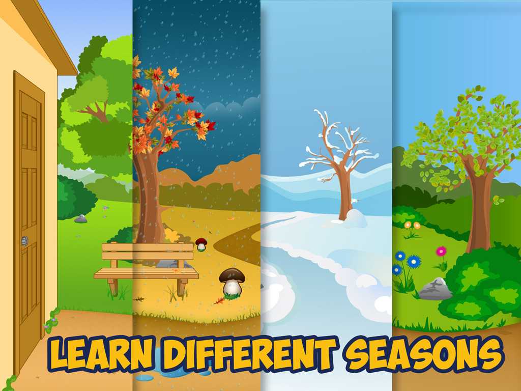 Four Seasons Kindergarten Worksheets Also Joyful English for Kids Itampaposs Time to Learn Seasons