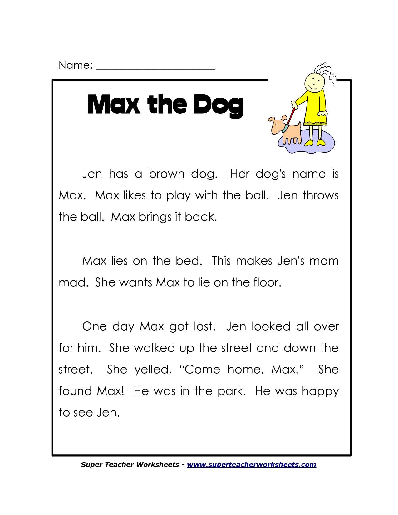 Free 1st Grade Comprehension Worksheets Also formidable Easy Reading Worksheets for Grade 1 In Reading is Known