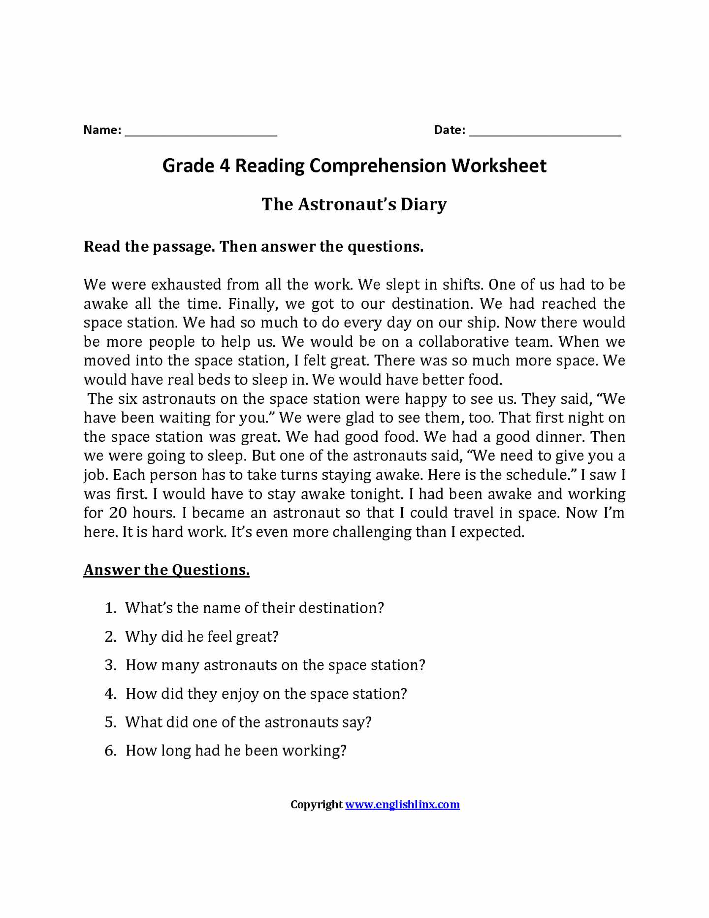 Free 1st Grade Comprehension Worksheets as Well as Reading Prehension Worksheets 1st Grade Multiple Choice