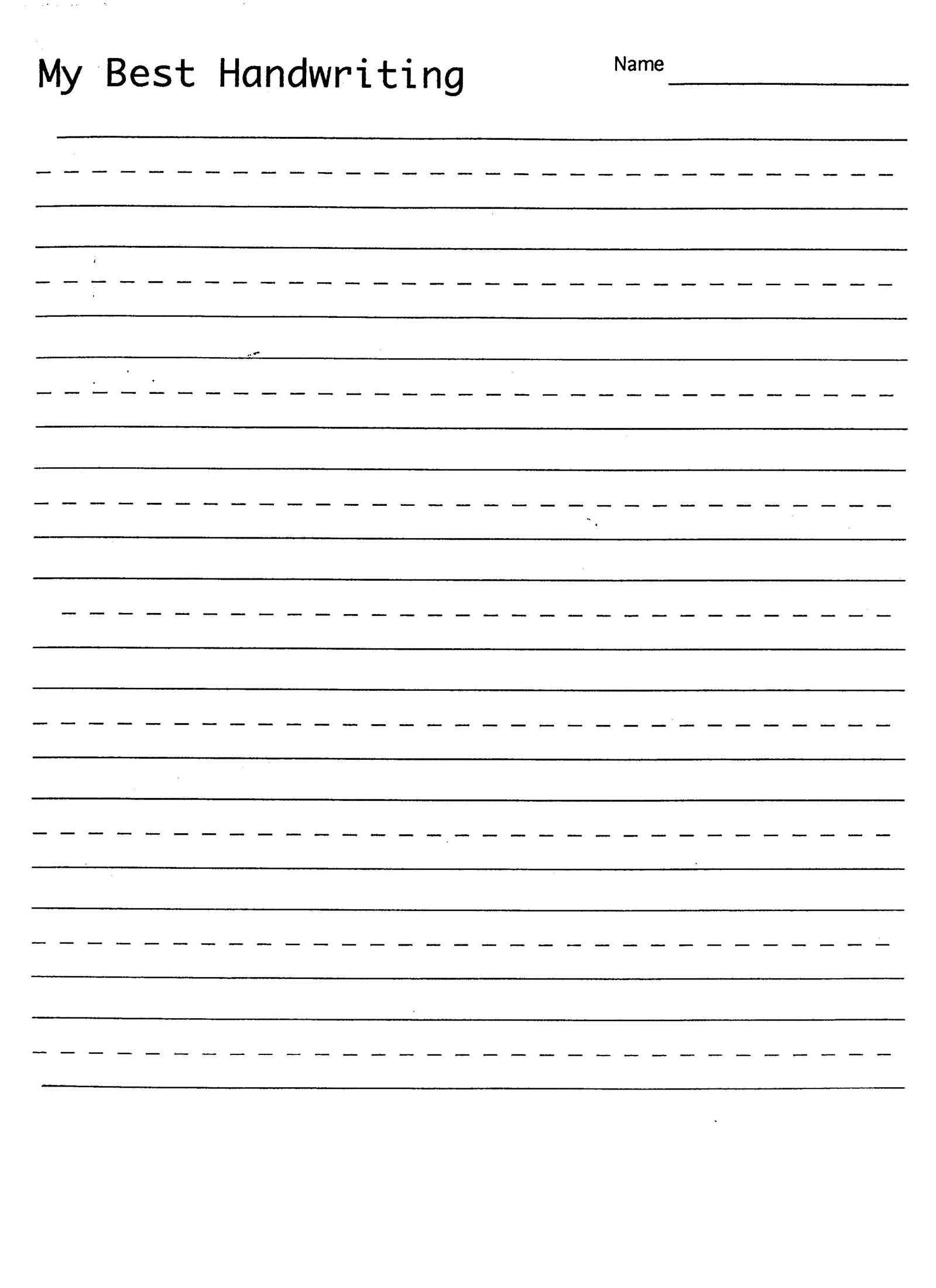 Free Addition Worksheets for Kindergarten as Well as Make Your Own Handwritingheets for Kindergarten 1st Grade Unique