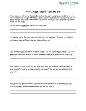 Free Anger Management Worksheets and 156 Best therapy Ideas Anger Images On Pinterest