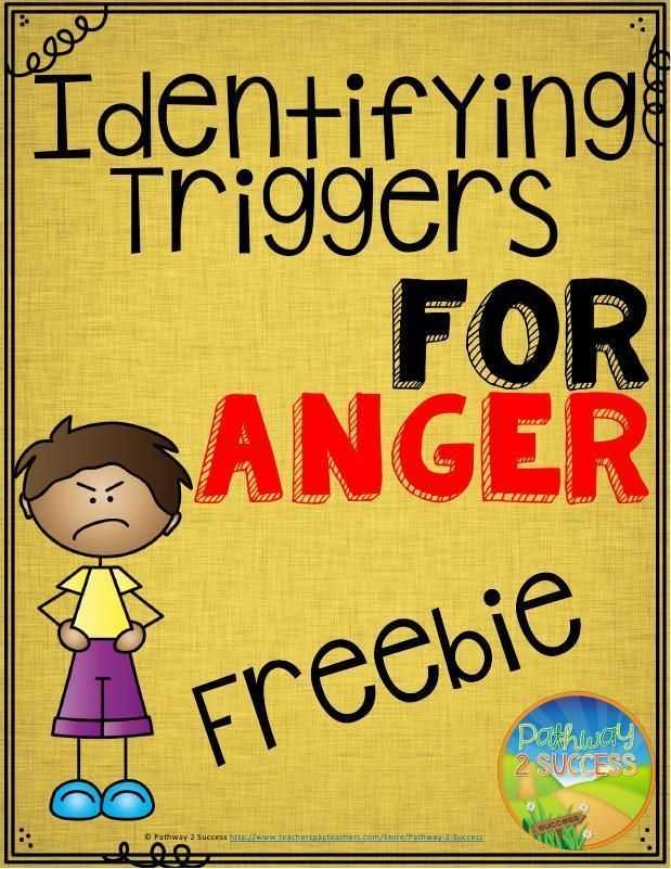 Free Anger Management Worksheets or Free Worksheets to Help Identify Triggers for Anger Great Anger