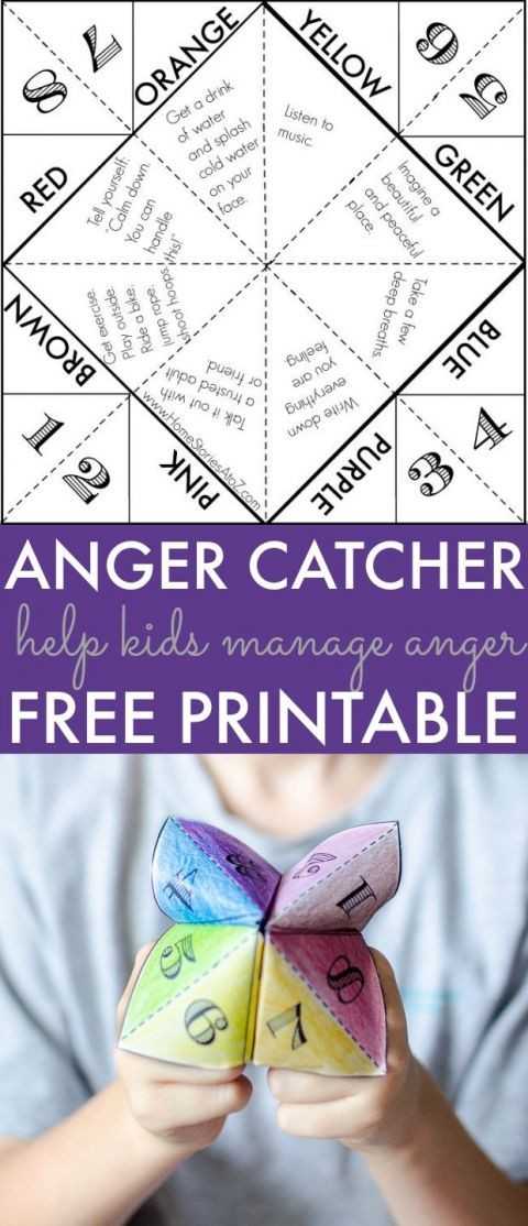 Free Anger Management Worksheets together with Anger Management Printable Worksheets New 113 Best Emotions & Anger