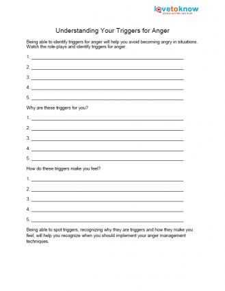 Free Anger Management Worksheets together with Free Anger Worksheets