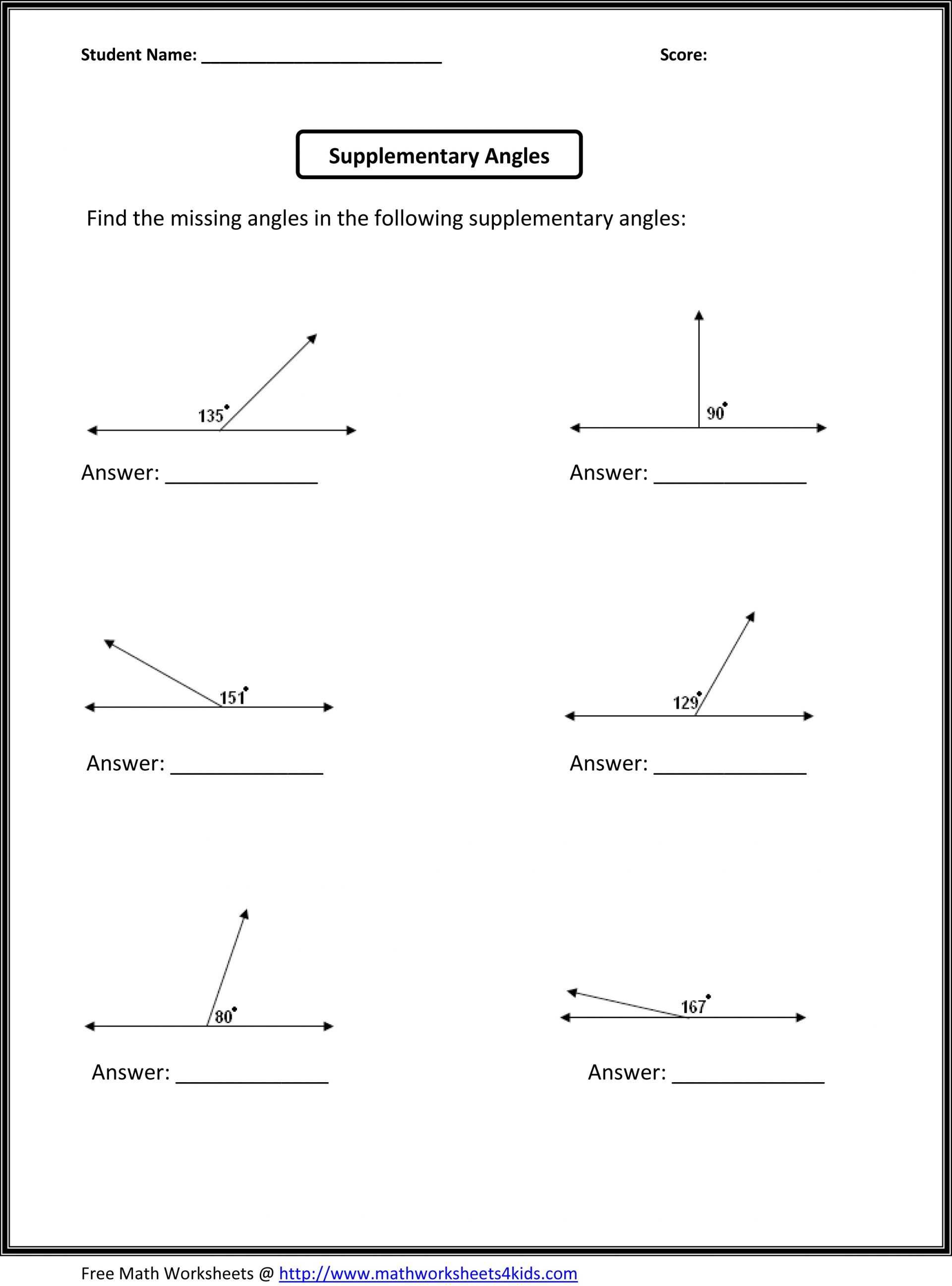 Free Printable 7th Grade Math Worksheets Along with Math Worksheets for 7th Grade Exponents Valid 11th Grade Math