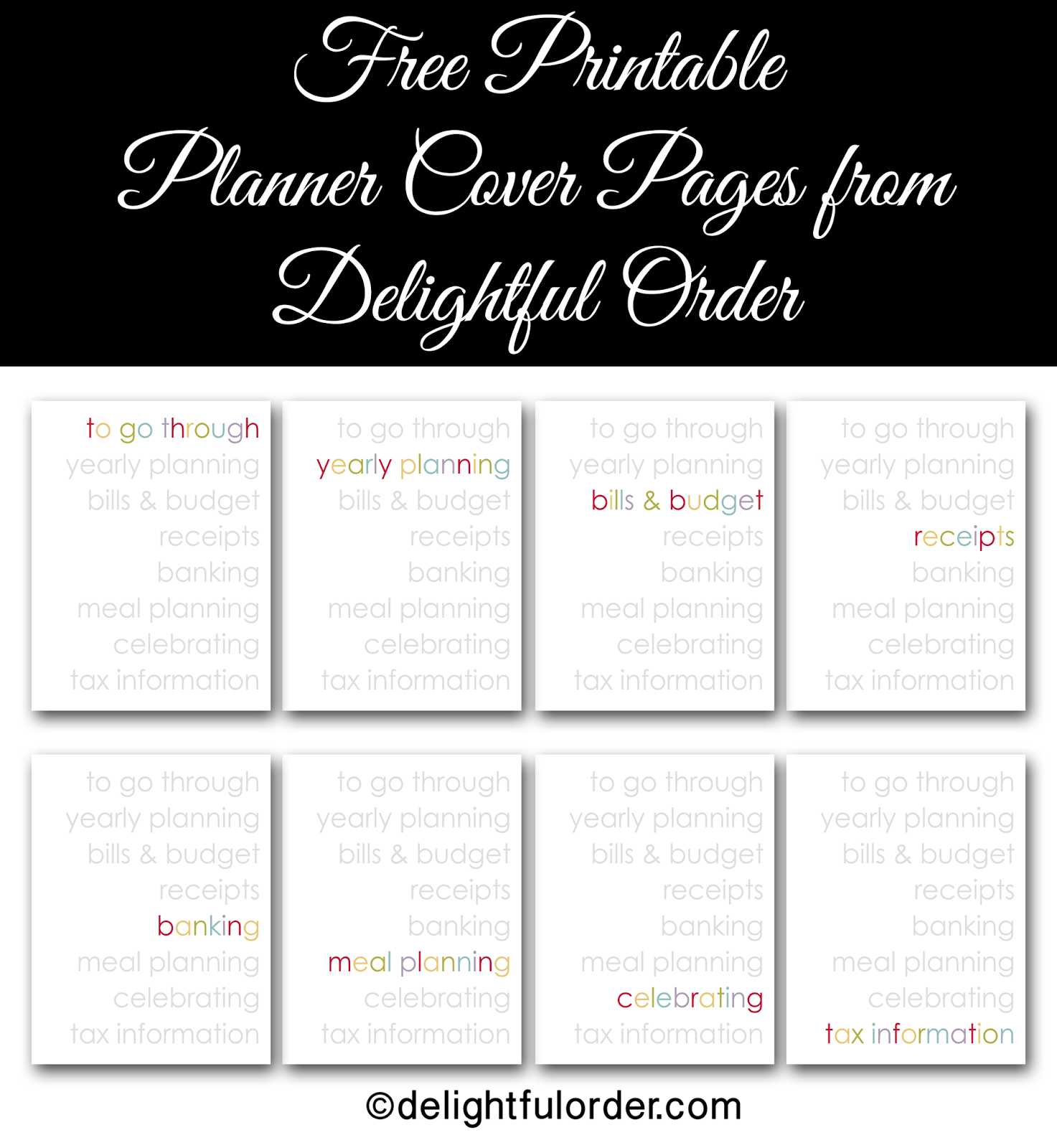 Free Printable Budget Binder Worksheets Also Free organizer organized All In E Planner Printables From