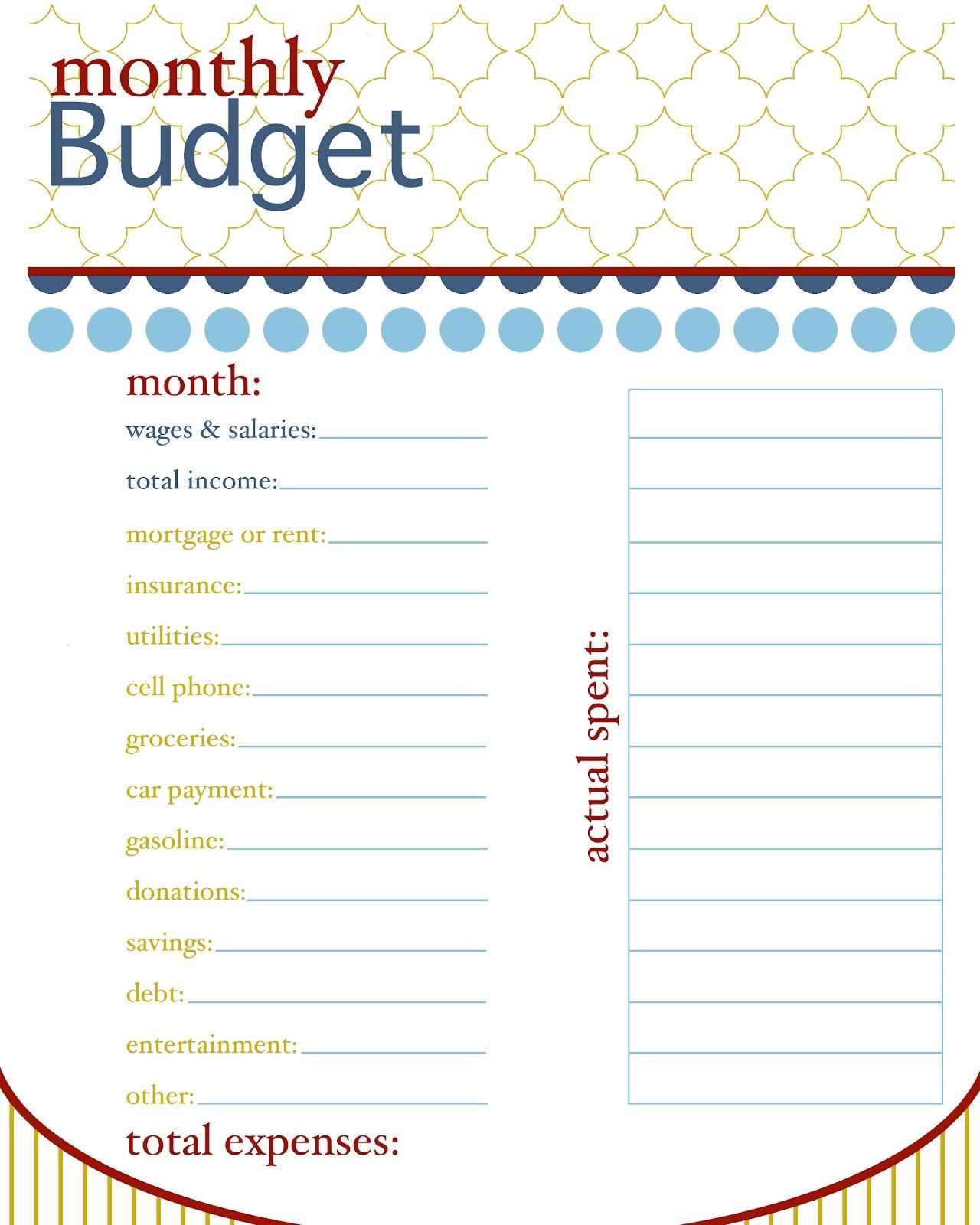 Free Printable Budget Binder Worksheets or Best Bud Worksheets Design Free Printable forms Worksheet