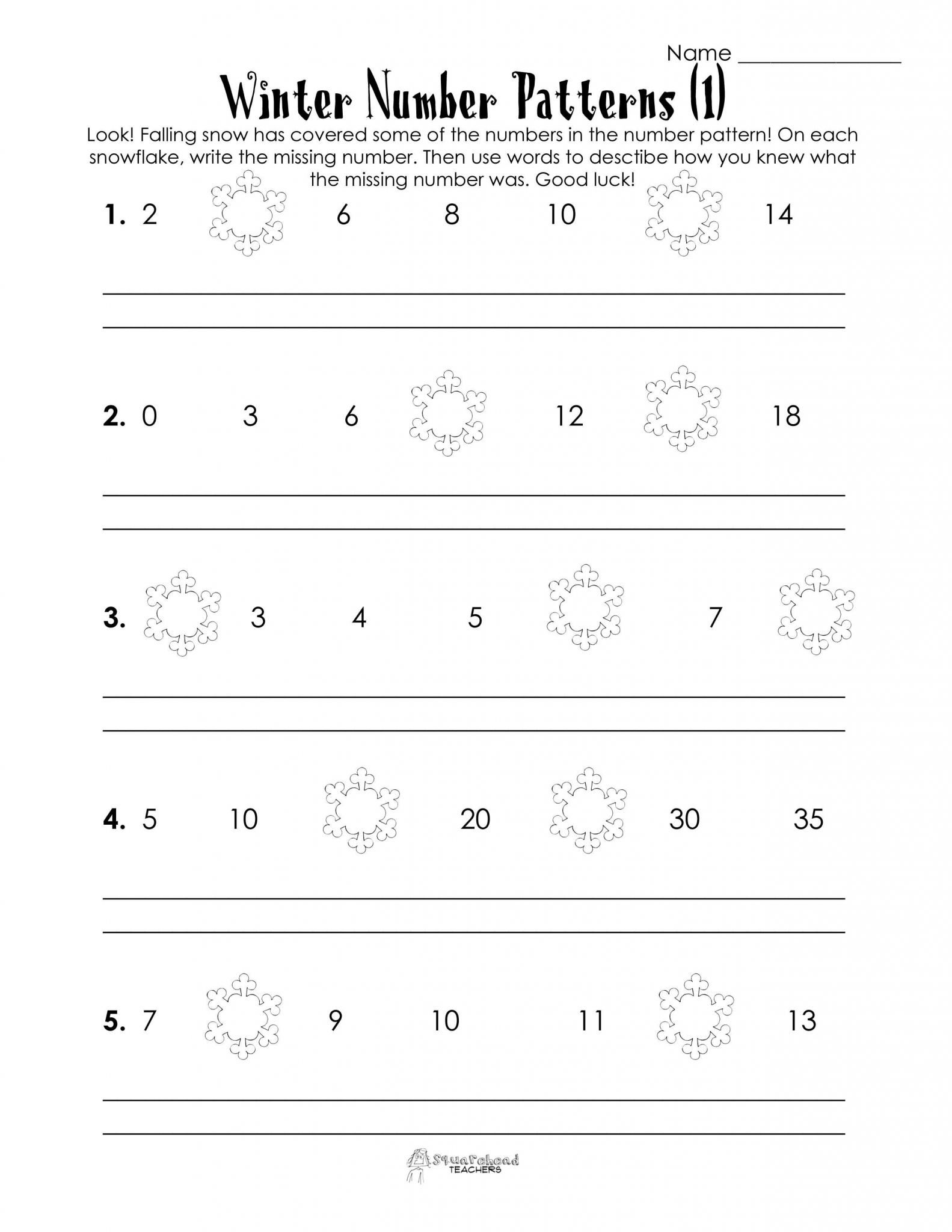 Free Printable Christmas Worksheets for Kids or Free Winter Holiday Math Worksheets Breadandhearth