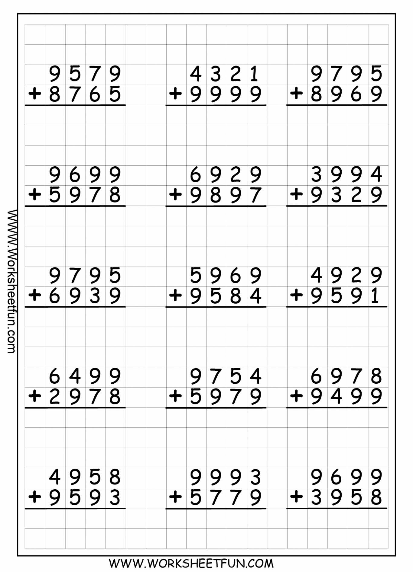 Free Printable Coin Worksheets and 4th Grade Printable Math Worksheets