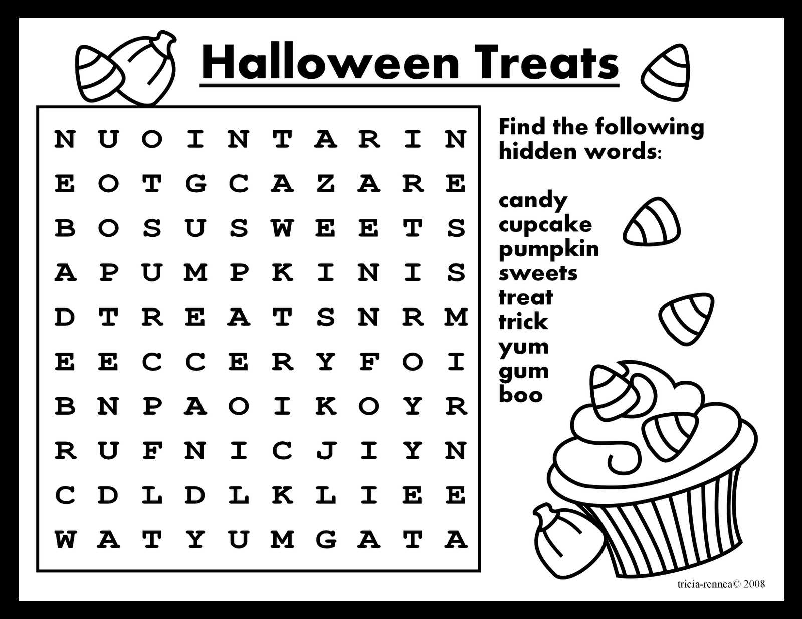 Free Printable Coin Worksheets with Halloween Puzzles to Print Halloween Puzzles to Print Printable
