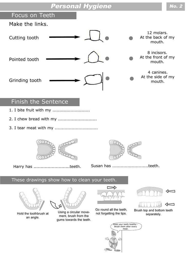 Free Printable Personal Hygiene Worksheets or 8 Best Personal Hygiene Images On Pinterest