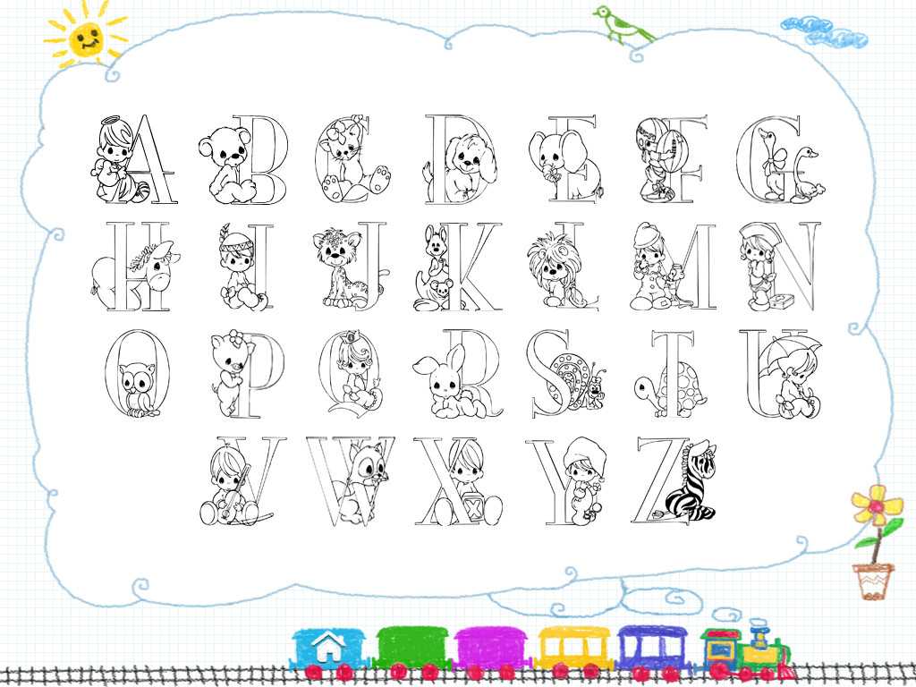 Free Printable Tracing Alphabet Worksheets and Color My Alphabet Print Coloring Worksheets Free App S