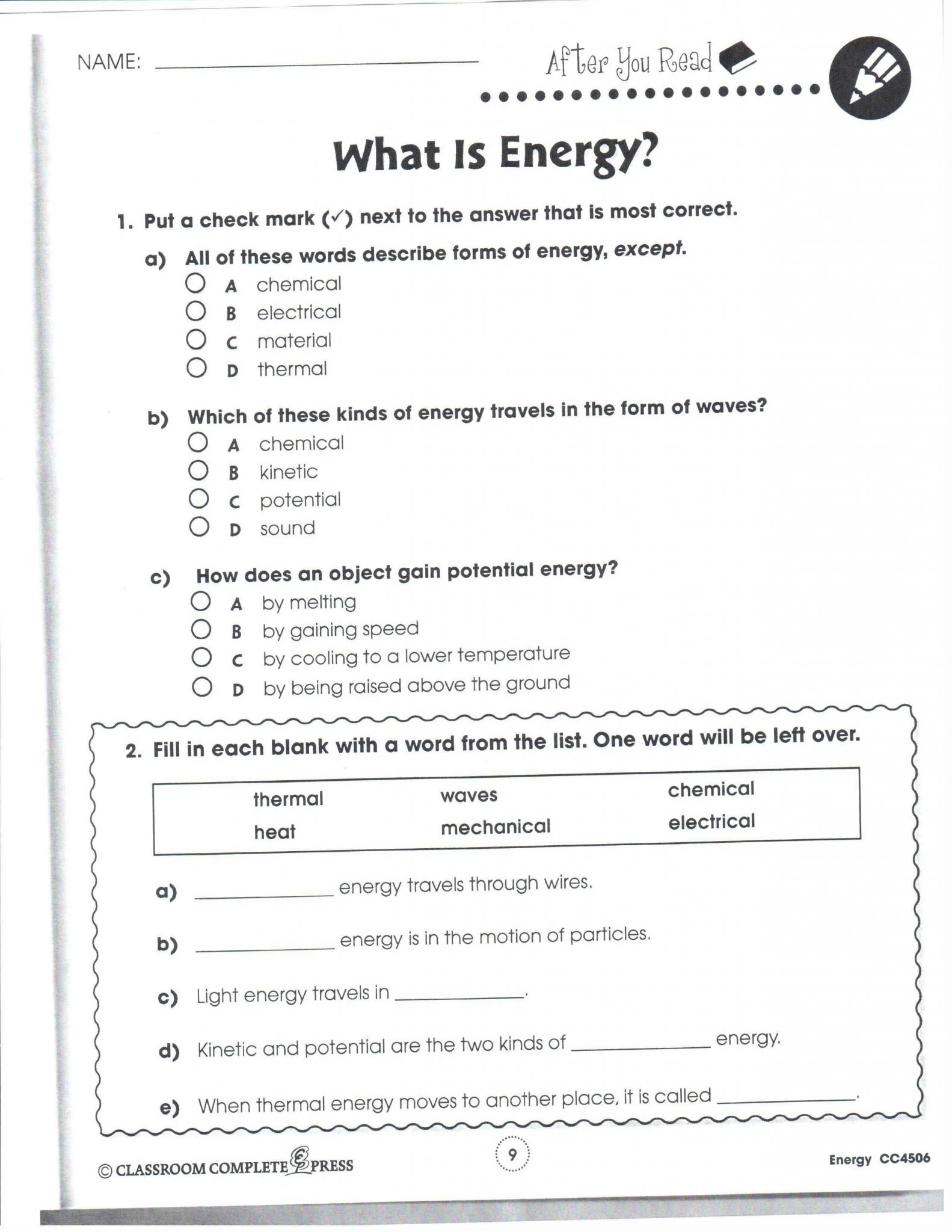 Free Reading Comprehension Worksheets for 3rd Grade with Free Printable Reading Passages
