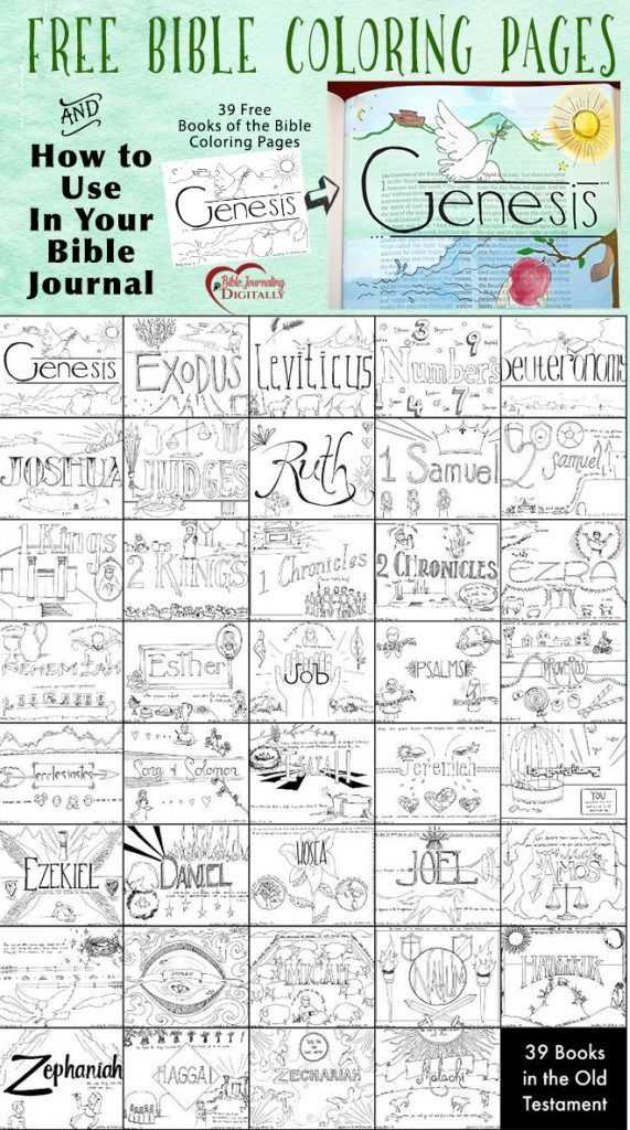 Free Youth Bible Study Worksheets as Well as 39 Free Bible Coloring Page & 3 Ways In Use In Your Bible Journaling
