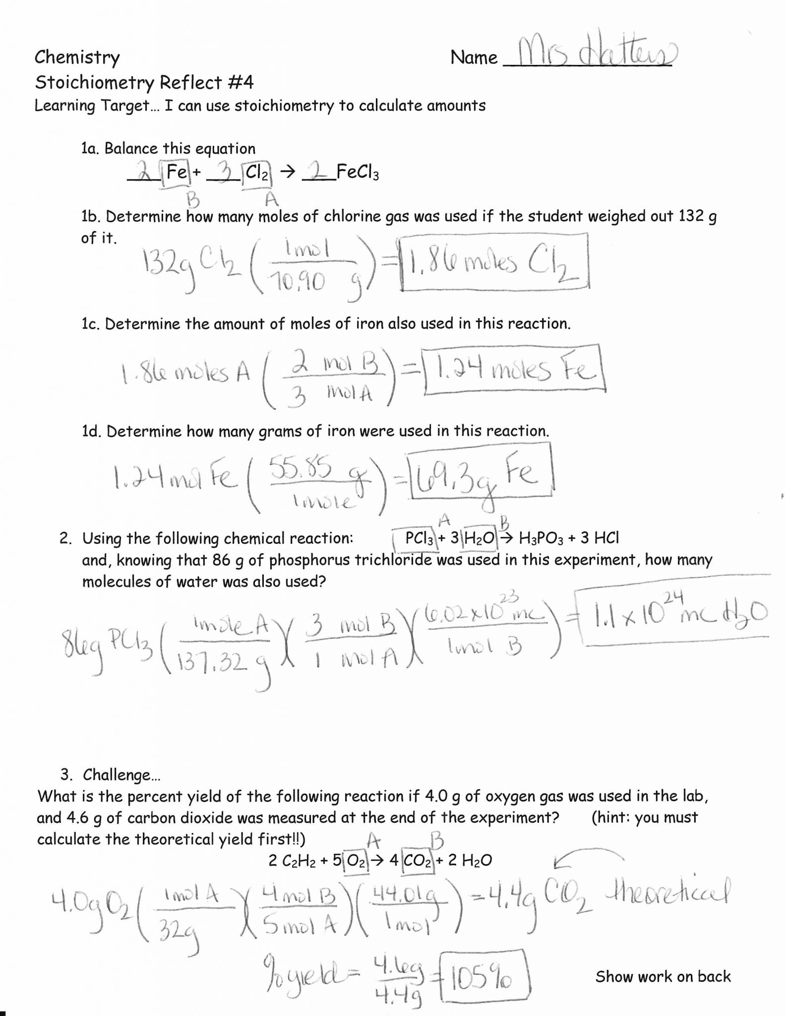 Gas Stoichiometry Worksheet with solutions Along with Chemistry Gas Laws Review Worksheet Gallery Worksheet for Kids
