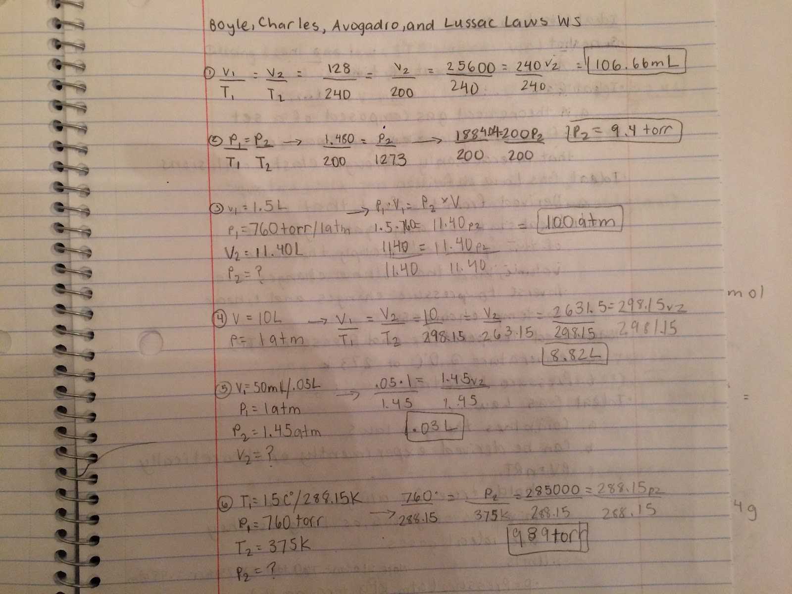 Gas Stoichiometry Worksheet with solutions Also Gas Laws