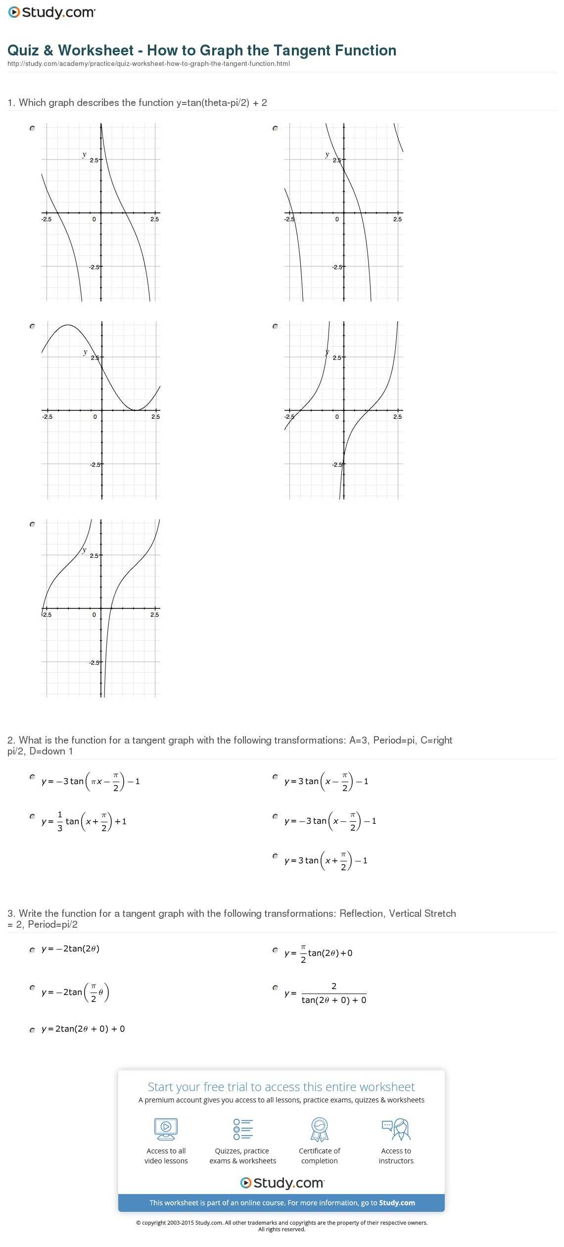 Geometry Cp 6.7 Dilations Worksheet together with Graphing Trig Functions Worksheet Fresh Worksheet Sine Cosine Tangent Worksheet Grass Fedjp Worksheet Of Graphing Trig Functions Worksheet
