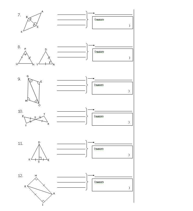 Geometry Cpctc Worksheet Answers Key and Cpctc Worksheet Kidz Activities