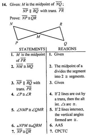 Geometry Cpctc Worksheet Answers Key as Well as Geometry Proofs Worksheets