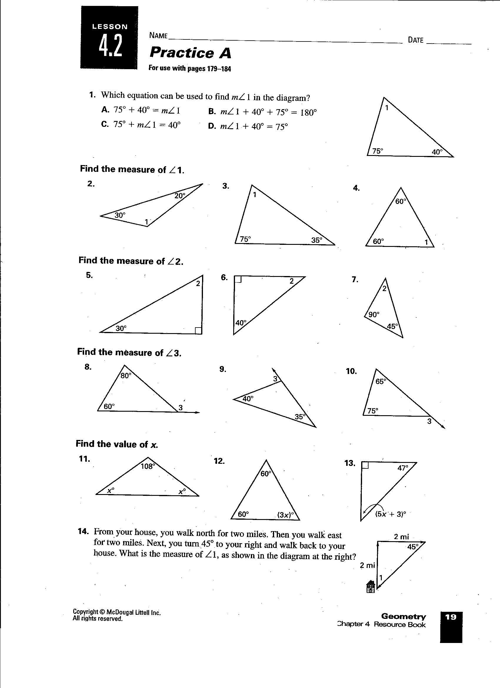 Geometry Parallelogram Worksheet Answers as Well as Special Right Triangles Worksheet Answers Beautiful Worksheet