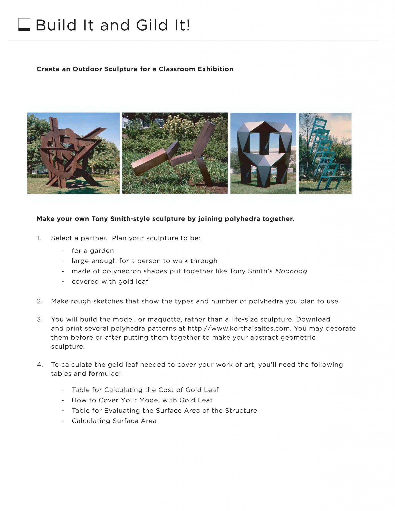 Geometry Reflection Worksheet and Build It and Gild It ” Worksheet Students Will Design A tony Smith