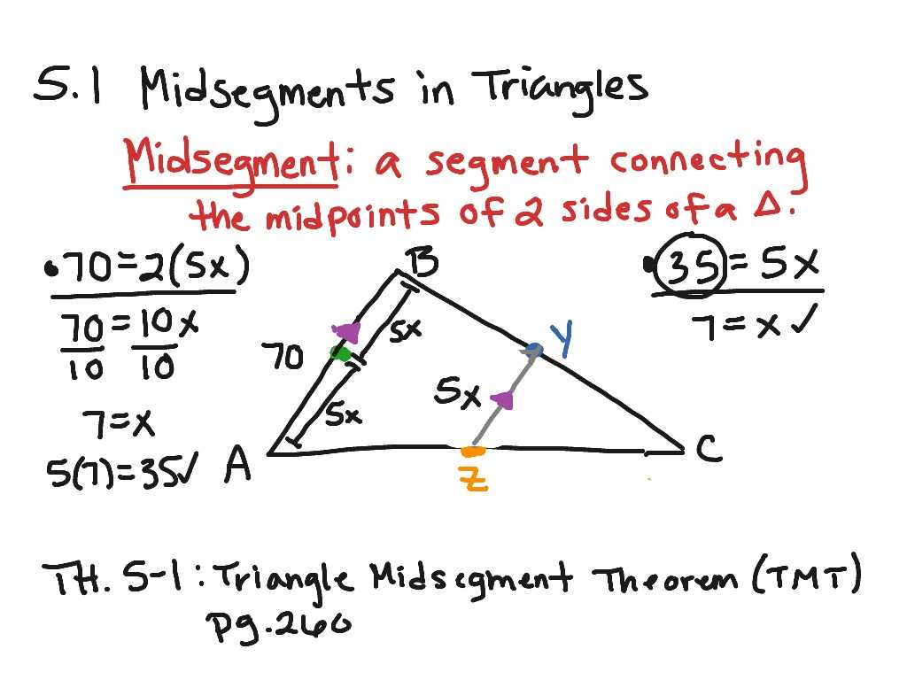 Geometry Segment and Angle Addition Worksheet with Showme Special Segments In Triangles