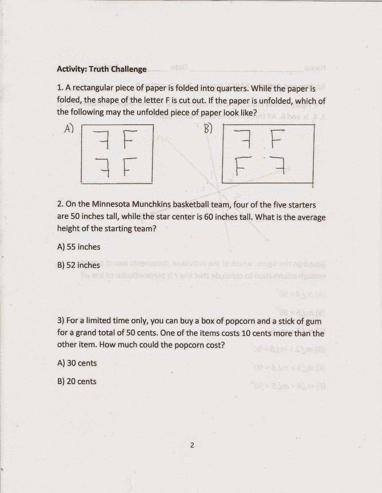 Glencoe Geometry Chapter 4 Worksheet Answers as Well as Geometry Mon Core Style April 2015