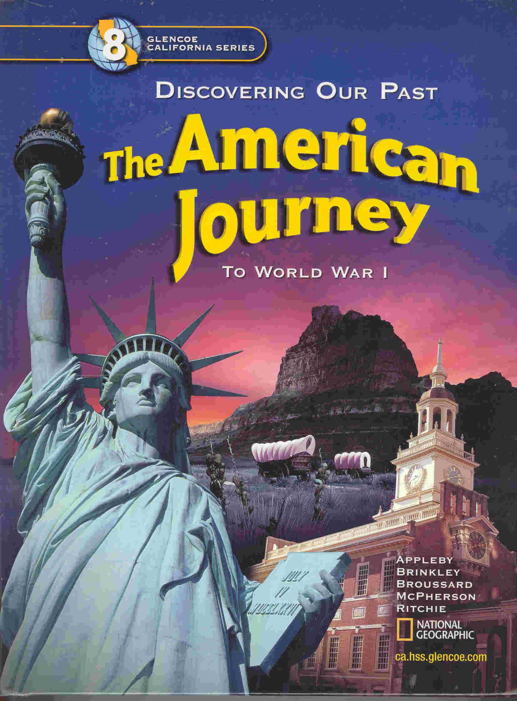 Glencoe the American Journey Worksheet Answers or Download the American Journey 2005 Florida Edition Package