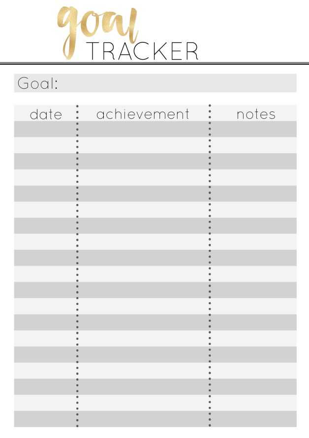 Goal Tracking Worksheet as Well as 20 Best Goal Planning Images On Pinterest
