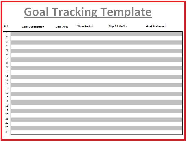 Goal Tracking Worksheet or Goal Tracking Template Student Goal Setting Great for Slcs This