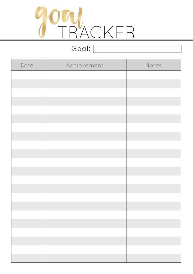 Goal Tracking Worksheet with 20 Best Goal Planning Images On Pinterest