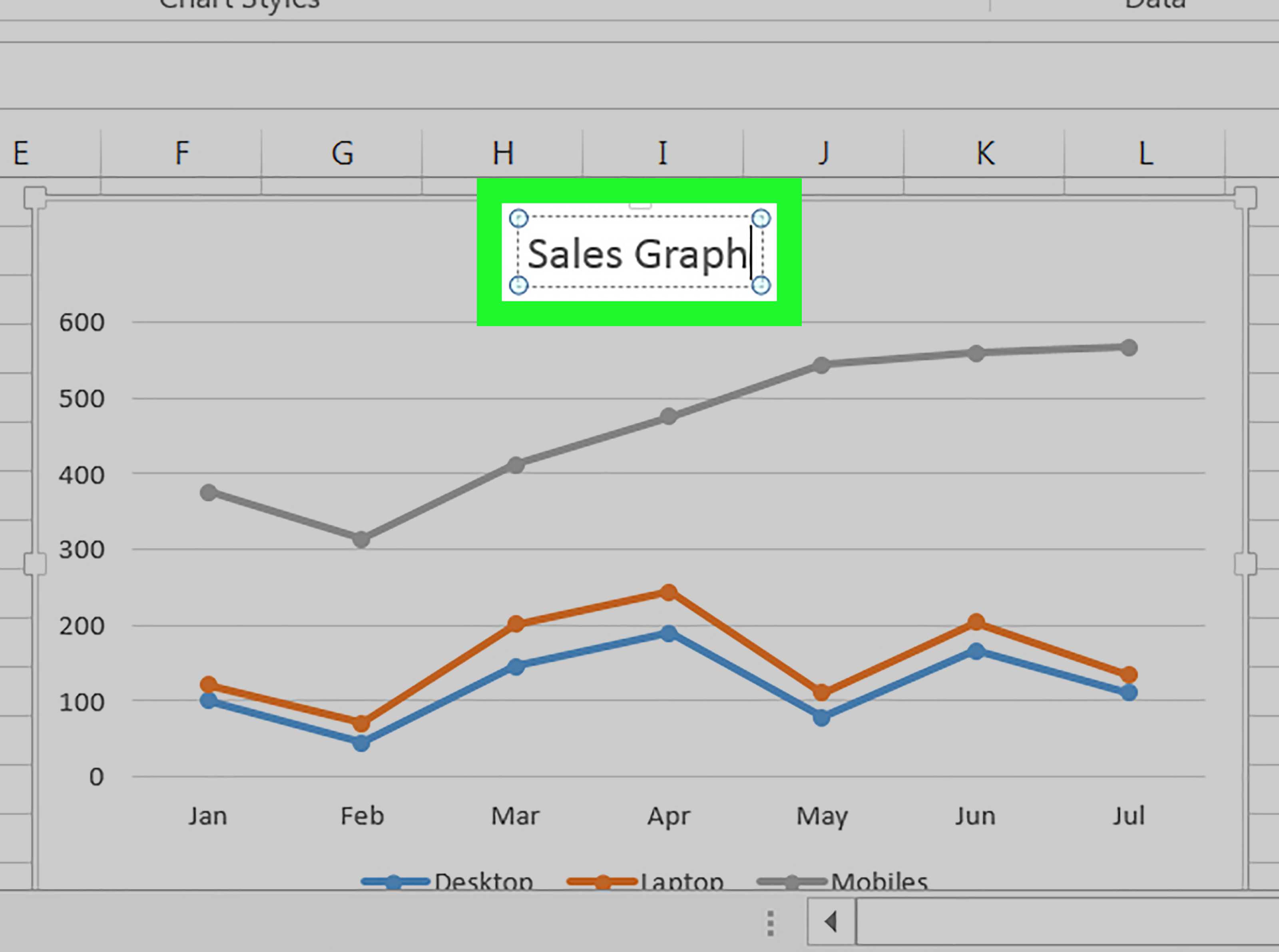Graph Lines In Standard form Worksheet as Well as 2 Easy Ways to Make A Line Graph In Microsoft Excel