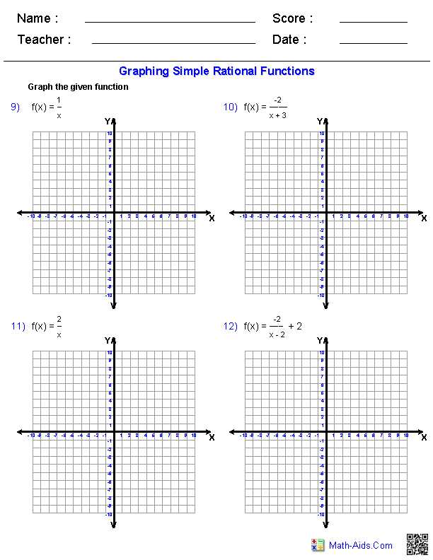 Graphing Rational Functions Worksheet Answers Also Best Graphing Rational Functions Worksheet Unique Pythagorean