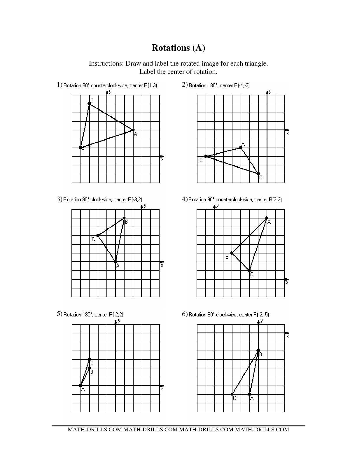 Graphing Sine and Cosine Practice Worksheet and Multiple Transformations Practice Worksheet Worksheets for All