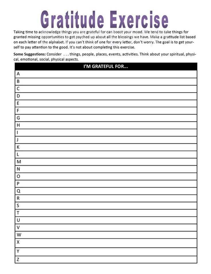 Gratitude Activities Worksheets together with Gratitude Exercise