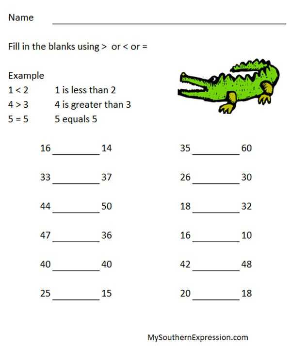 Greater Than Less Than Worksheets for Kindergarten together with 34 Best 2nd Grade Learning Images On Pinterest