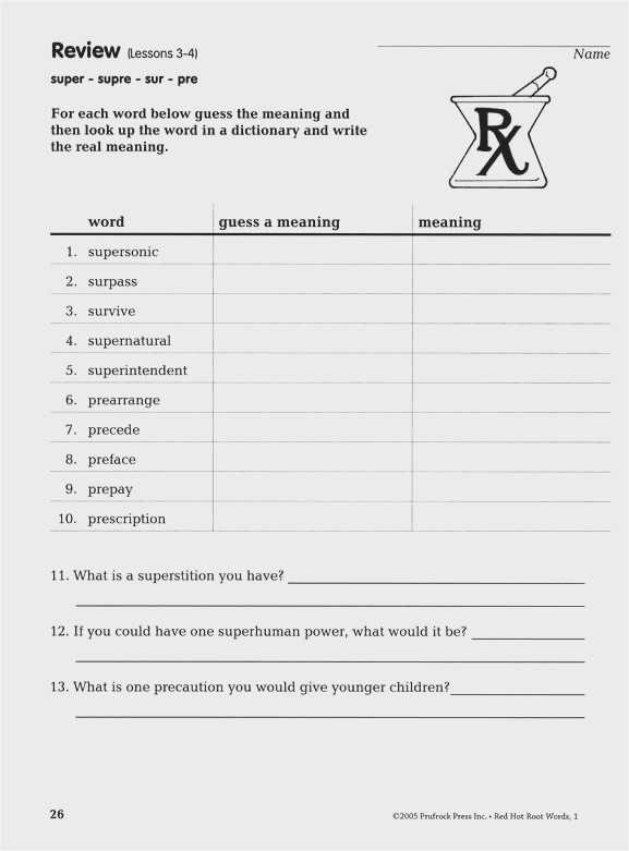 Greek and Latin Roots Worksheet Pdf Along with Greek and Latin Prefixes and Suffixes Worksheets Gallery Worksheet