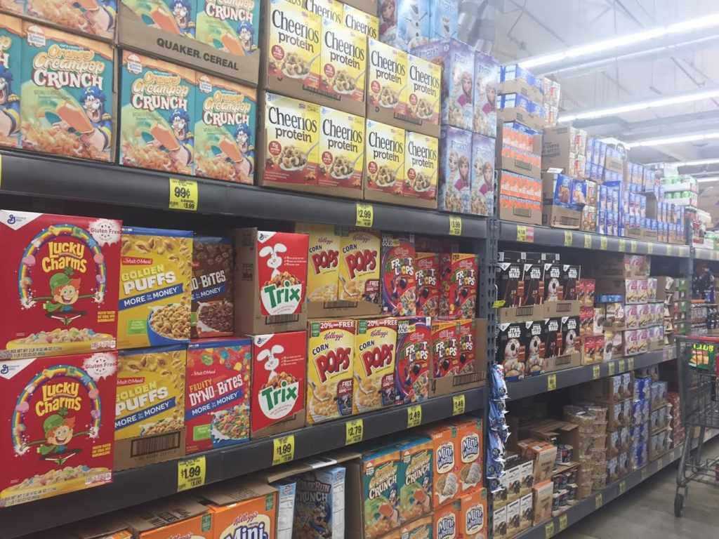 Grocery Store Scavenger Hunt Worksheet as Well as Grocery Outlet Knocks 20 More Off All Cereals and Giveaway En