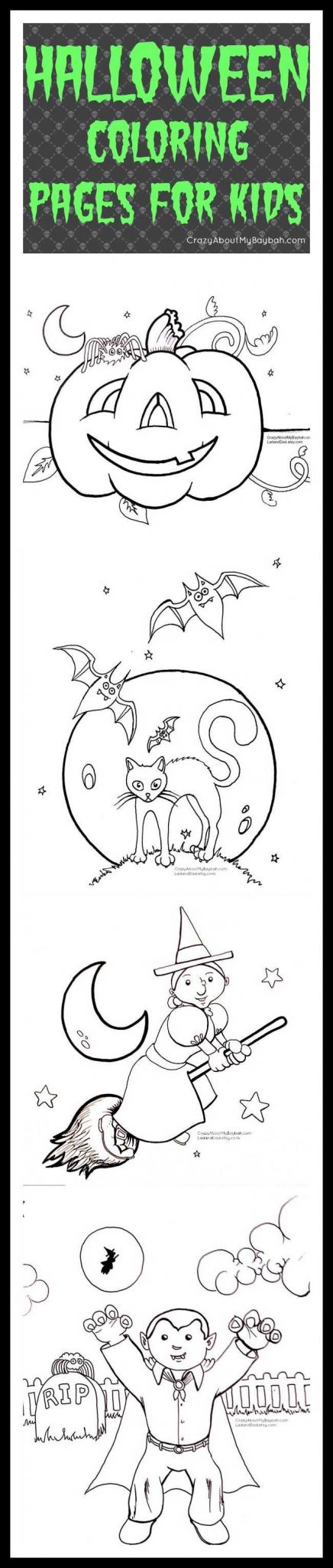 Halloween Worksheets Pdf Also 537 Best Halloween Coloring Pages Images On Pinterest